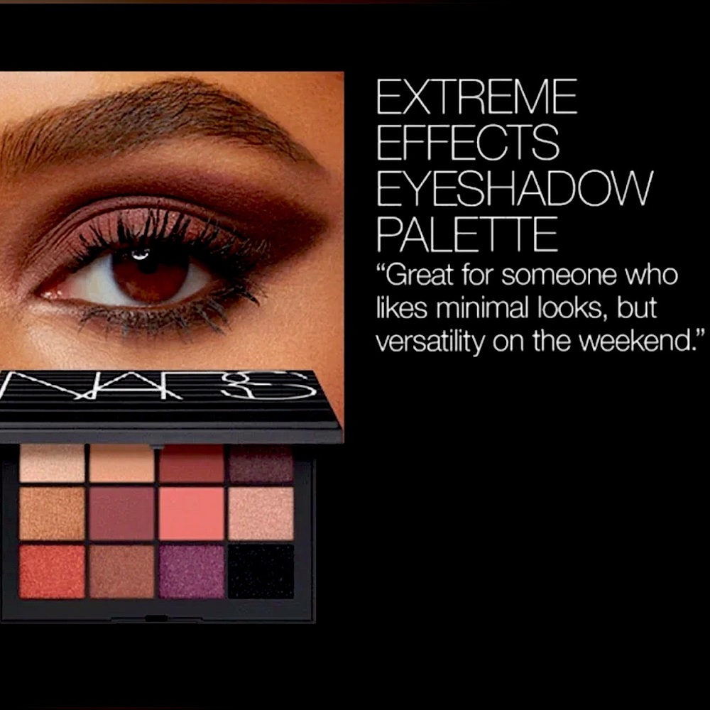 NARS Extreme Effects Eyeshadow Palette Limited Edition